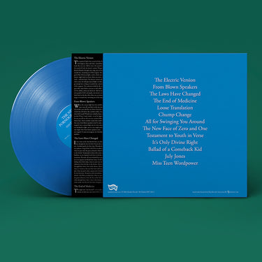 THE NEW PORNOGRAPHERS - Electric Version (20th Anniversary Revisionist History Edition)  - LP - Opaque Blue Vinyl