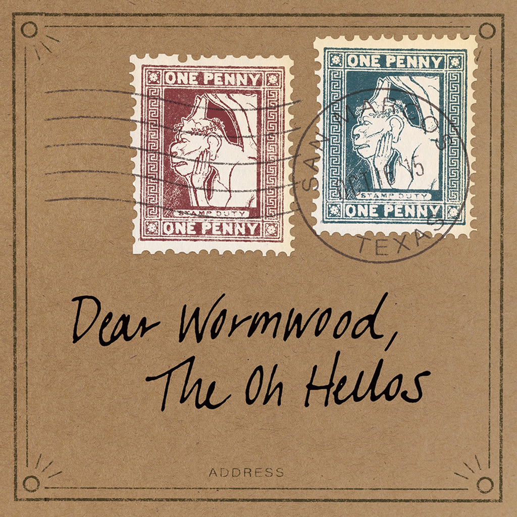 THE OH HELLOS - Dear Wormwood (10th Anniversary Remastered Edition) - LP - Vinyl [NOV 7]