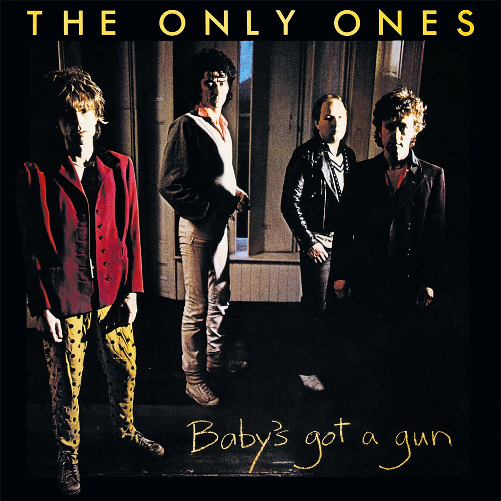 THE ONLY ONES - Baby's Got A Gun (2024 Reissue) - LP - 180g Silver & Black Marbled Vinyl