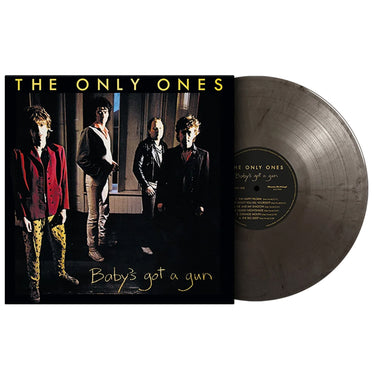 THE ONLY ONES - Baby's Got A Gun (2024 Reissue) - LP - 180g Silver & Black Marbled Vinyl