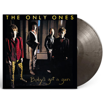 THE ONLY ONES - Baby's Got A Gun (2024 Reissue) - LP - 180g Silver & Black Marbled Vinyl
