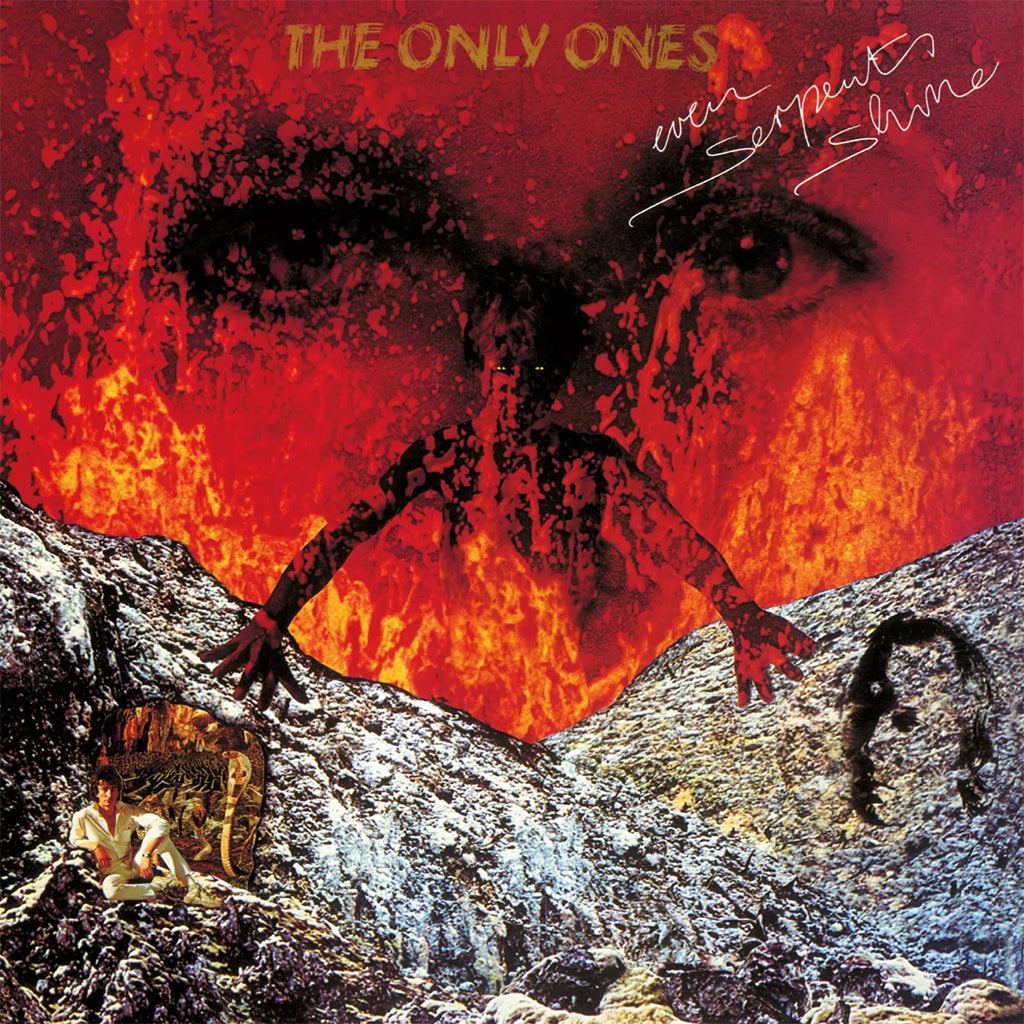 THE ONLY ONES - Even Serpents Shine (2024 Reissue) - LP - 180g Flaming Coloured Vinyl