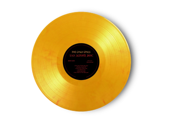 THE ONLY ONES - Even Serpents Shine (2024 Reissue) - LP - 180g Flaming Coloured Vinyl