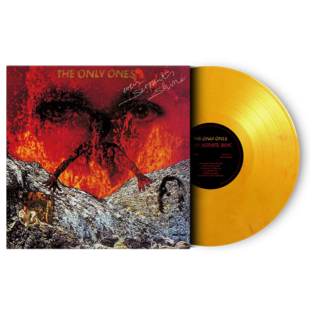 THE ONLY ONES - Even Serpents Shine (2024 Reissue) - LP - 180g Flaming Coloured Vinyl [JUN 14]
