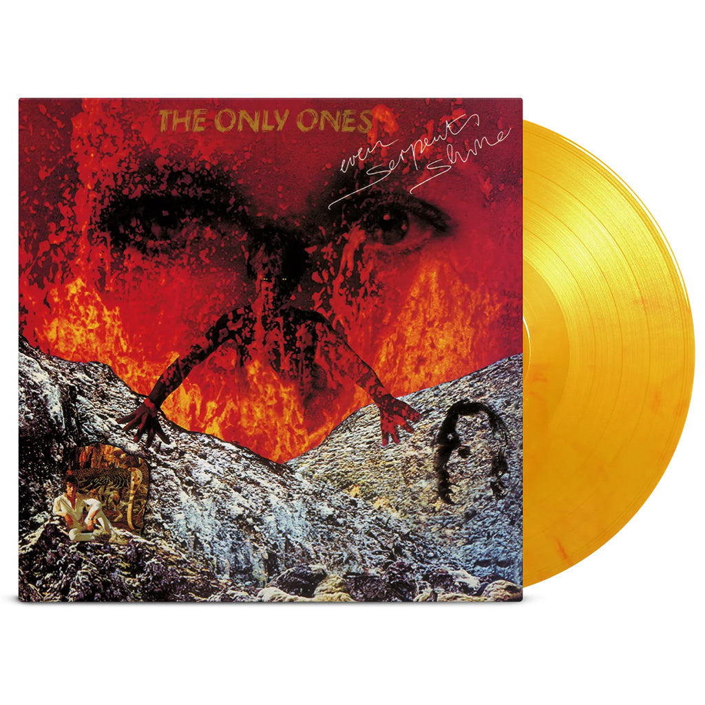 THE ONLY ONES - Even Serpents Shine (2024 Reissue) - LP - 180g Flaming Coloured Vinyl [JUN 14]