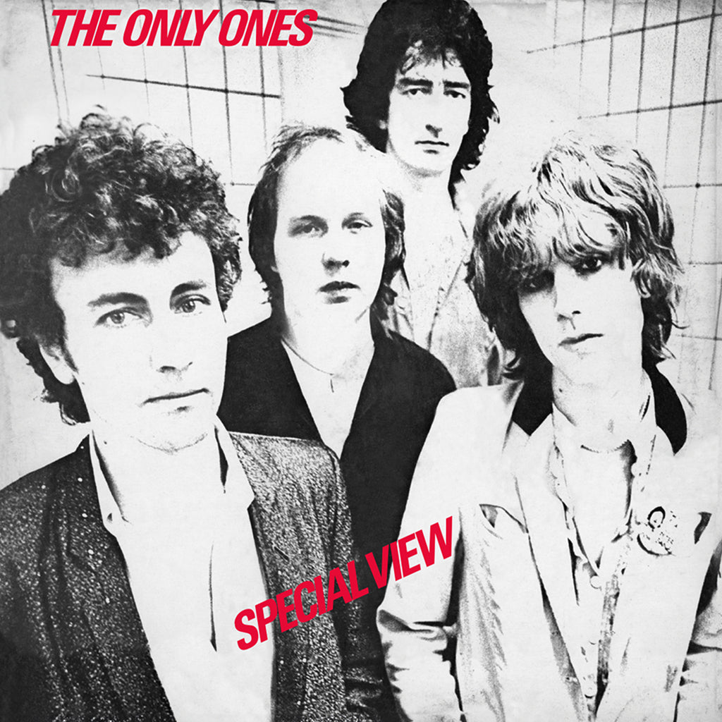 THE ONLY ONES - Special View (Reissue) - LP - 180g Translucent Red Vinyl [SEP 5]