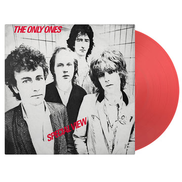 THE ONLY ONES - Special View (Reissue) - LP - 180g Translucent Red Vinyl [SEP 5]