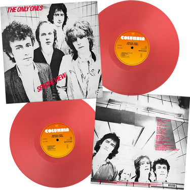 THE ONLY ONES - Special View (Reissue) - LP - 180g Translucent Red Vinyl