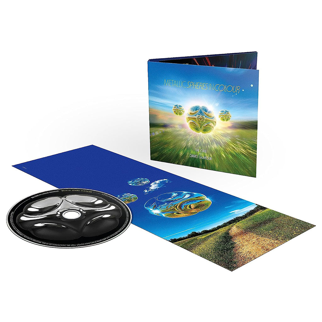 THE ORB AND DAVID GILMOUR - Metallic Spheres In Colour - CD