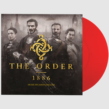 JASON GRAVES - The Order: 1886 (Original Soundtrack) [Repress] - LP - Deluxe 180g Translucent Red Coloured Vinyl [FEB 20]