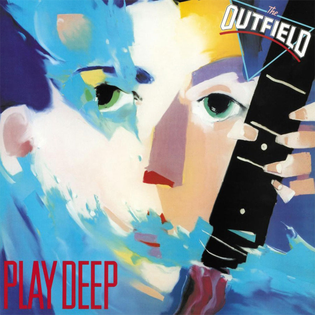 THE OUTFIELD - Play Deep (2023 Reissue) - LP - Deluxe 180g Purple Marbled Vinyl