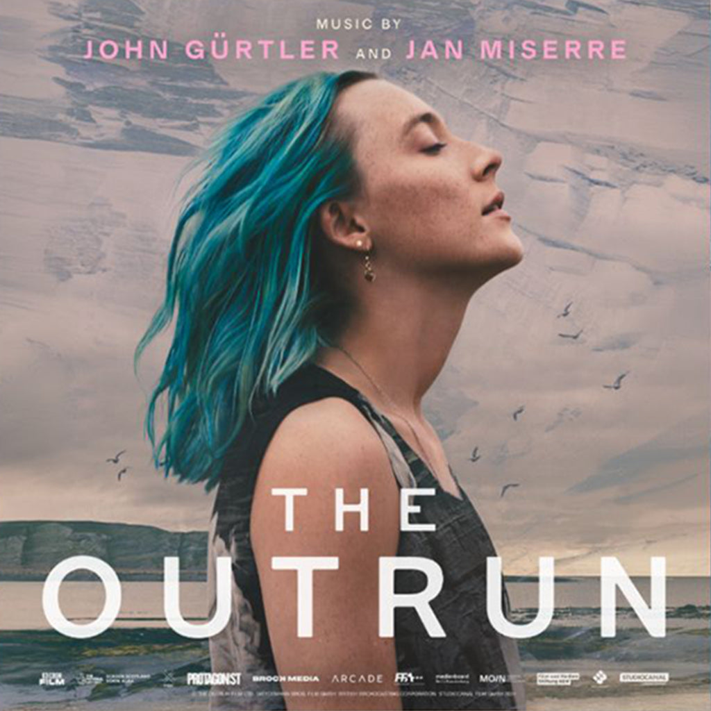 JOHN GÜRTLER and JAN MISERRE - The Outrun (Original Soundtrack) - LP - Sea Blue Vinyl [JAN 10]