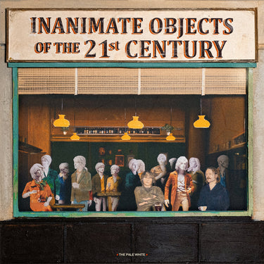 THE PALE WHITE - Inanimate Objects Of The 21st Century - LP - Transparent Vinyl [MAR 27]