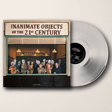 THE PALE WHITE - Inanimate Objects Of The 21st Century - LP - Transparent Vinyl [MAR 27]