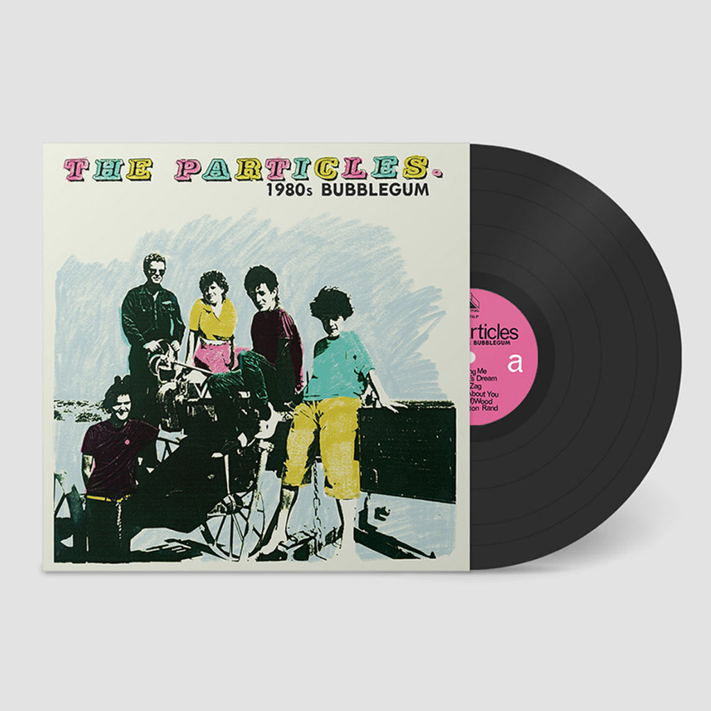 THE PARTICLES - 1980s Bubblegum - LP - Vinyl