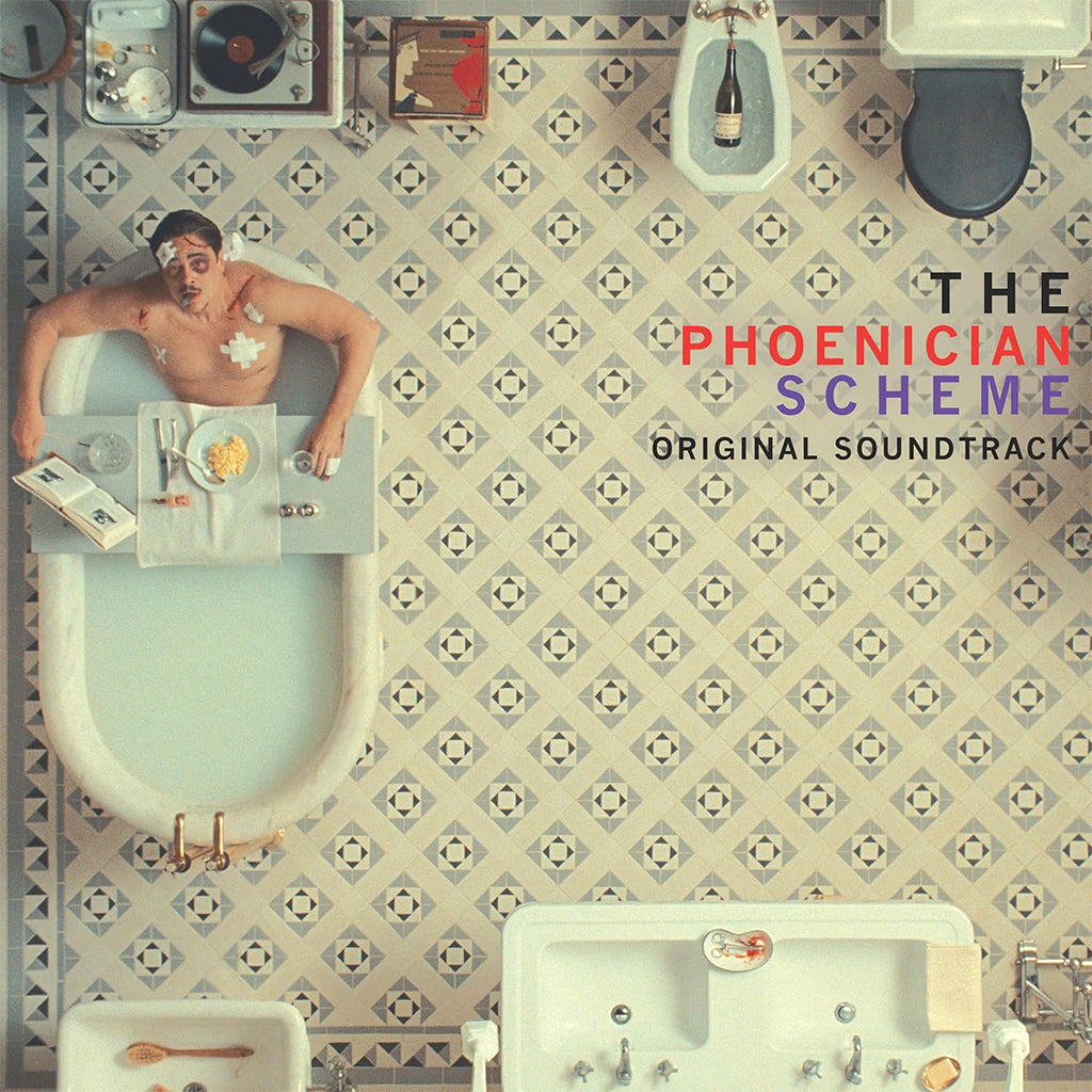 VARIOUS - The Phoenician Scheme (Original Soundtrack) - LP - Sea Foam Colour Vinyl