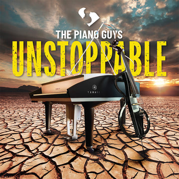 THE PIANO GUYS - Unstoppable - LP - Black Vinyl [JAN 23]
