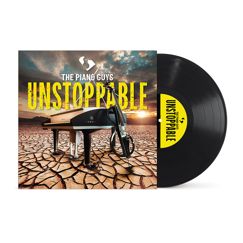 THE PIANO GUYS - Unstoppable - LP - Black Vinyl [JAN 23]