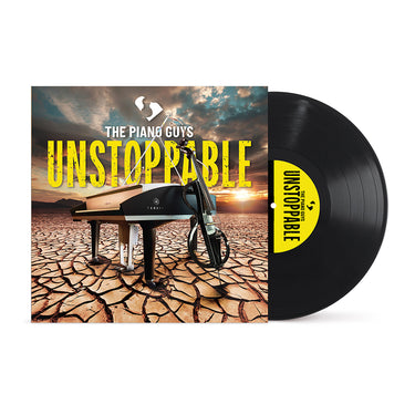 THE PIANO GUYS - Unstoppable - LP - Black Vinyl [JAN 30]