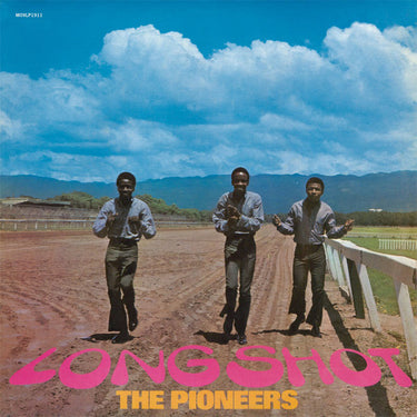 THE PIONEERS - Long Shot (2023 Reissue) - LP - 180g Translucent Magenta Vinyl