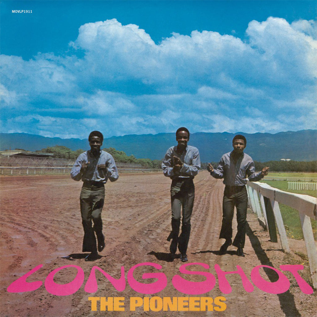 THE PIONEERS - Long Shot (2023 Reissue) - LP - 180g Translucent Magenta Vinyl