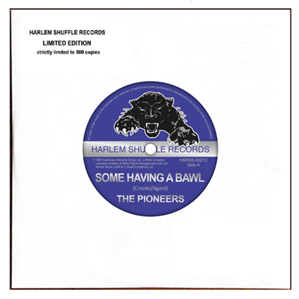 THE PIONEERS - Some Having A Bawl / Whip Them - 7" - Vinyl
