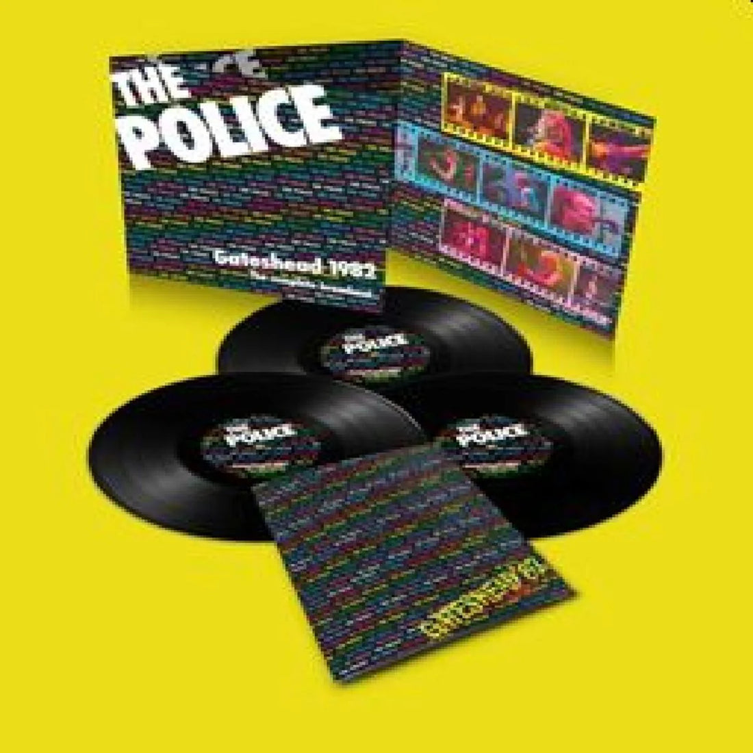 THE POLICE - Gateshead 1982: The Complete Broadcast - 3LP - Black Vinyl Set [AUG 22]