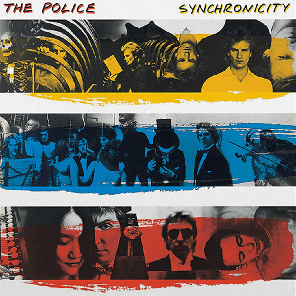 THE POLICE - Synchronicity 40 (Super Deluxe Edition with 60-page book) - 4LP - Vinyl Box Set