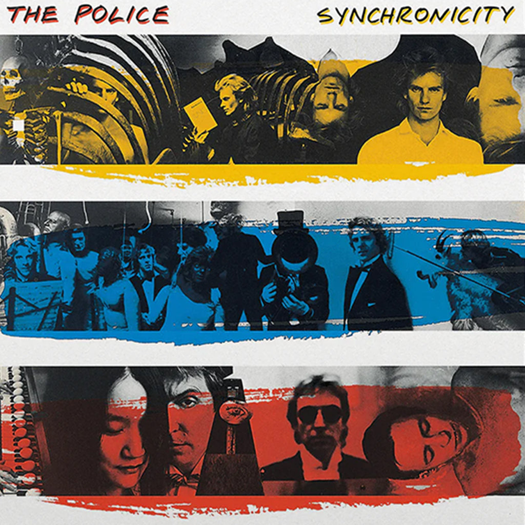 THE POLICE - Synchronicity 40 (Super Deluxe Edition with 60-page book) - 4LP - Vinyl Box Set [JUL 26]