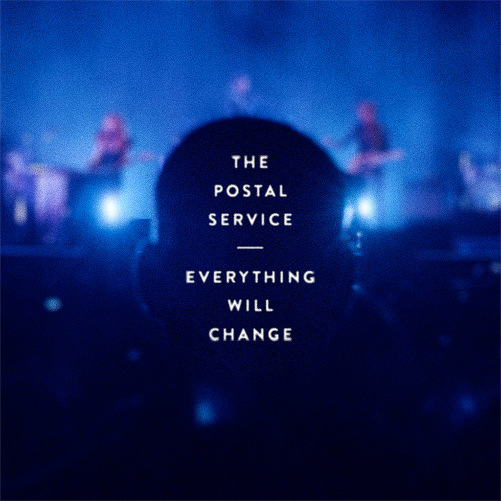 THE POSTAL SERVICE - Everything Will Change (Sub Pop 'Loser' Edition) - 2LP - Light Blue / Pink Vinyl