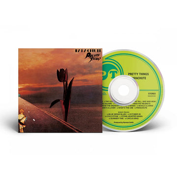 THE PRETTY THINGS - Parachute (Reissue w/ 6 bonus tracks) - CD [AUG 22]