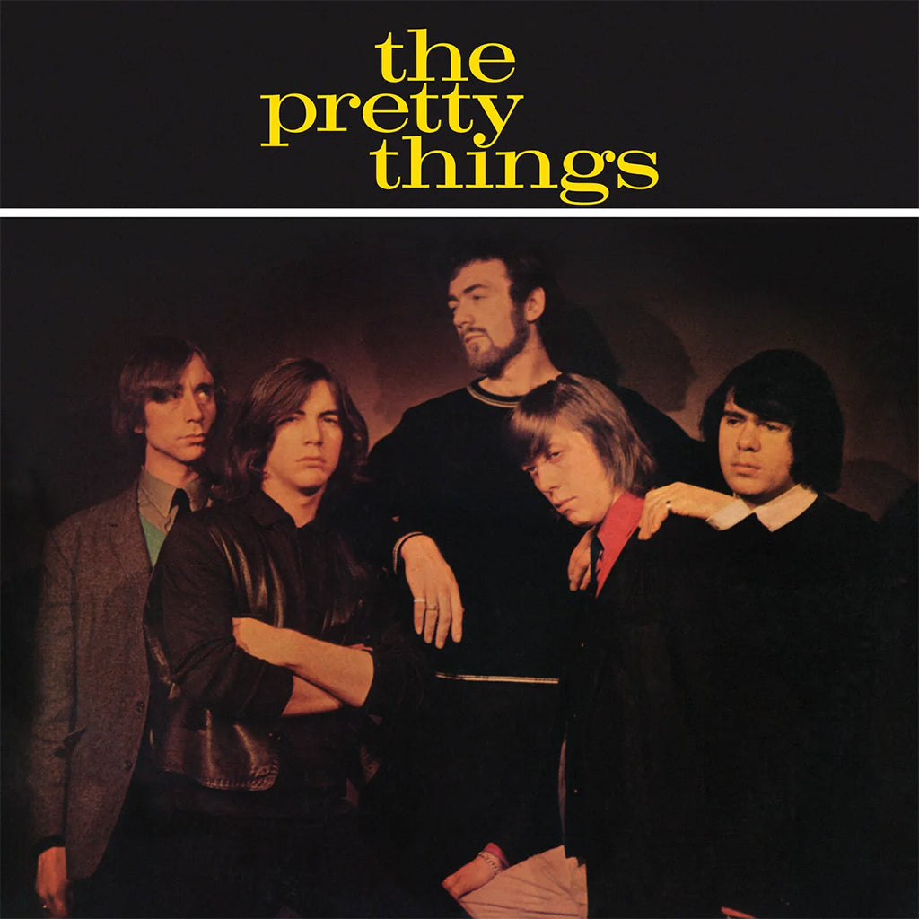 THE PRETTY THINGS ガレージ LP THE PRETTY THINGS ガレージ LP The Pretty Things - The
