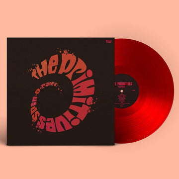 THE PRIMITIVES - Spin-O-Rama (10th Anniversary Reissue) - LP - Clear Red Vinyl