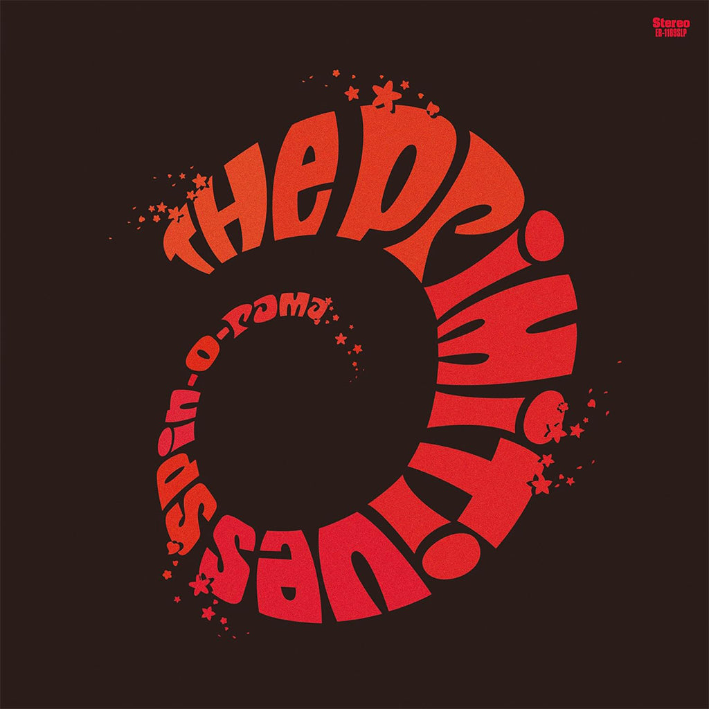 THE PRIMITIVES - Spin-O-Rama (10th Anniversary Reissue) - LP - Clear Red Vinyl