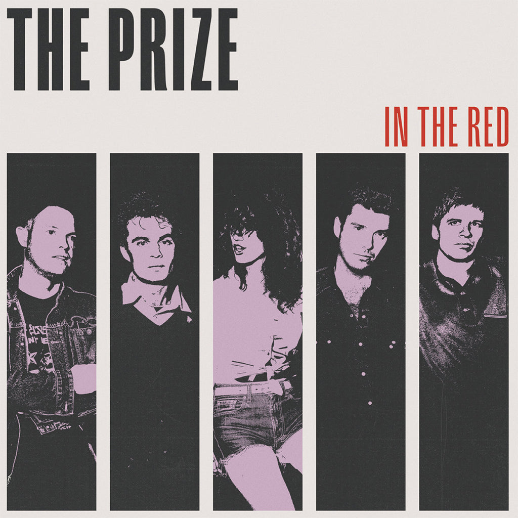 THE PRIZE - In The Red - LP - Eco Magenta Colour Vinyl [SEP 19]