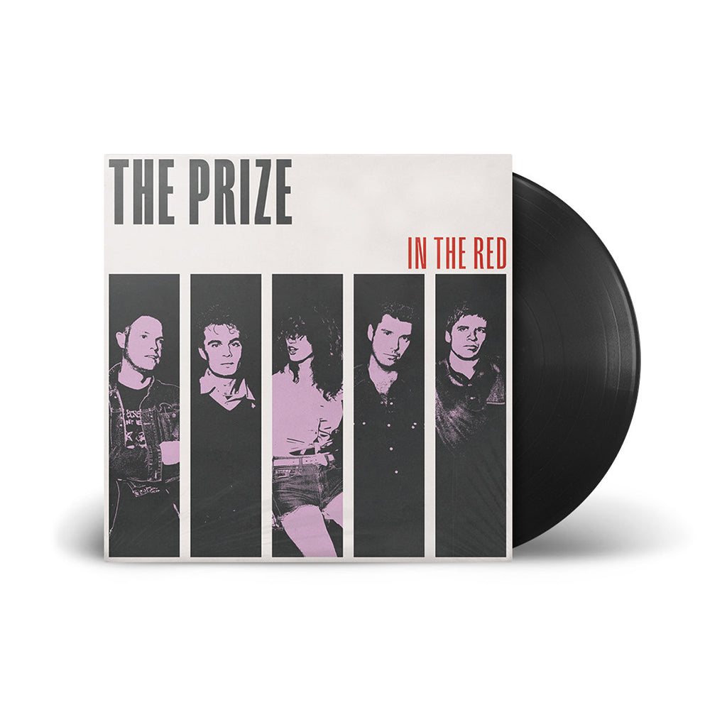 THE PRIZE - In The Red - LP - Black Vinyl [SEP 19]