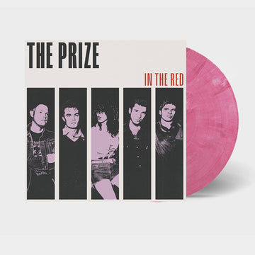 THE PRIZE - In The Red - LP - Eco Magenta Colour Vinyl [SEP 19]