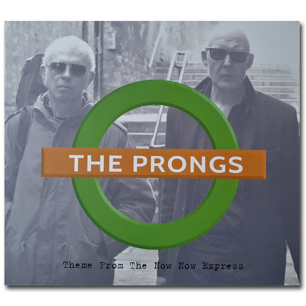 THE PRONGS - Theme from The Now Now Express - CD
