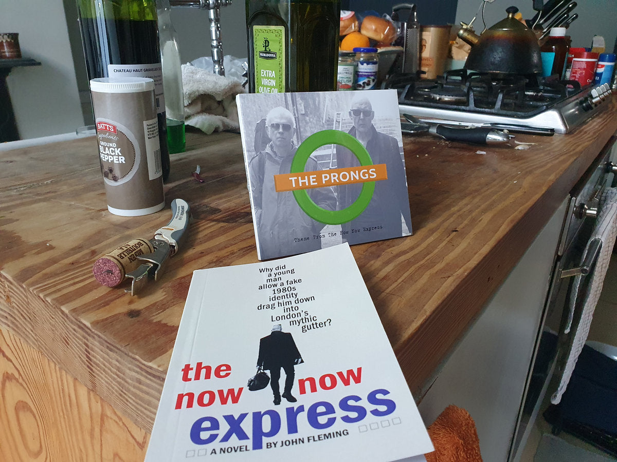 THE PRONGS - Theme from The Now Now Express - CD