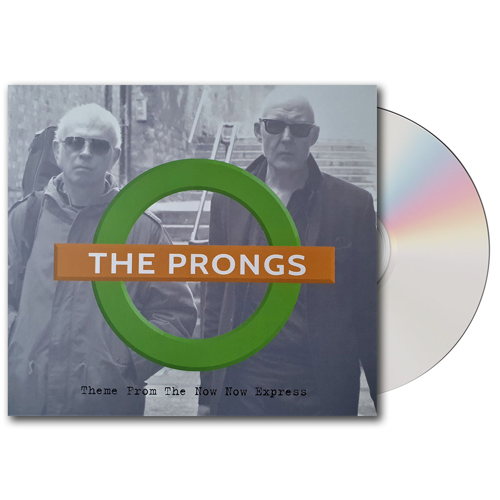 THE PRONGS - Theme from The Now Now Express - CD