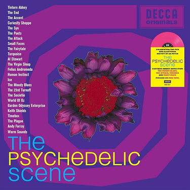 VARIOUS - The Psychedelic Scene - 2LP - Pink Vinyl [OCT 4]