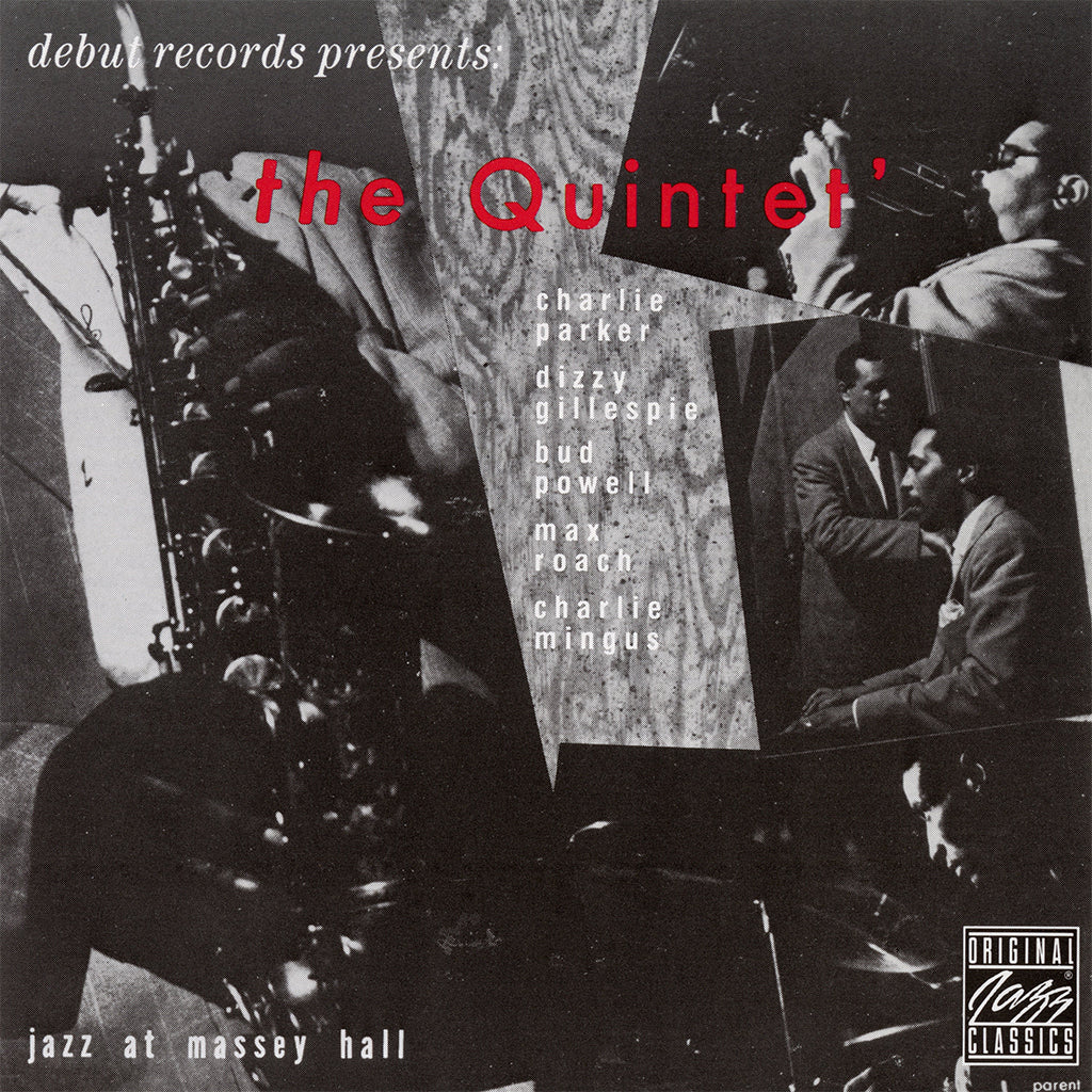 THE QUINTET - Jazz At Massey Hall (Craft Jazz Essentials) - LP - Vinyl