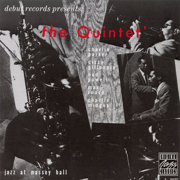 THE QUINTET - Jazz At Massey Hall (Craft Jazz Essentials) - LP - Vinyl