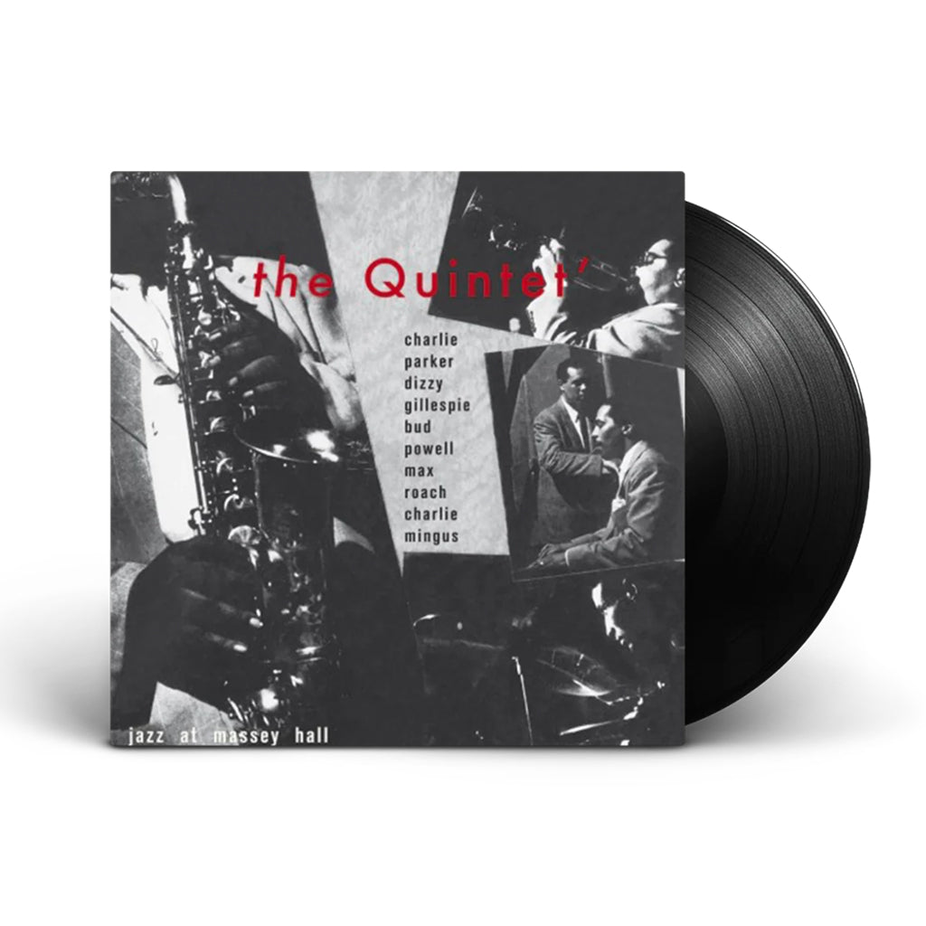 THE QUINTET - Jazz At Massey Hall (Craft Jazz Essentials) - LP - Vinyl