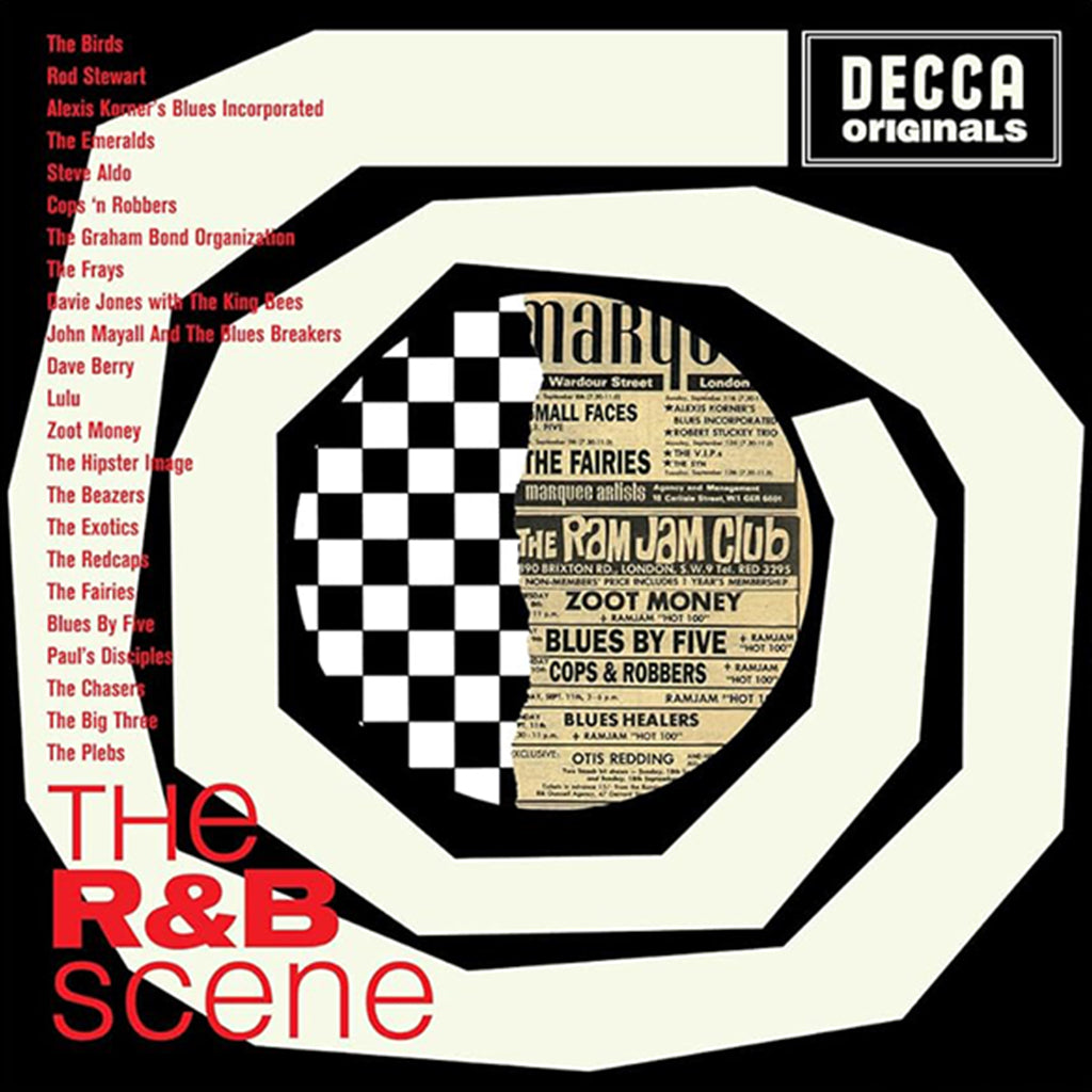 VARIOUS - The R&B Scene - CD