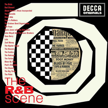 VARIOUS - The R&B Scene - CD