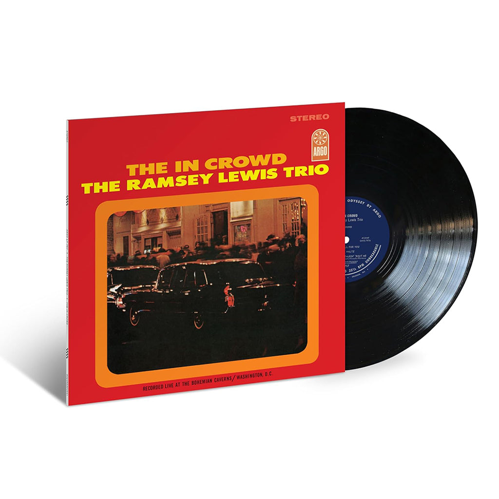 THE RAMSEY LEWIS TRIO - The In Crowd (Verve By Request Series) - LP - 180g Vinyl