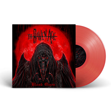 THE RAVEN AGE - Blood Omen - LP - Transparent Red Vinyl
