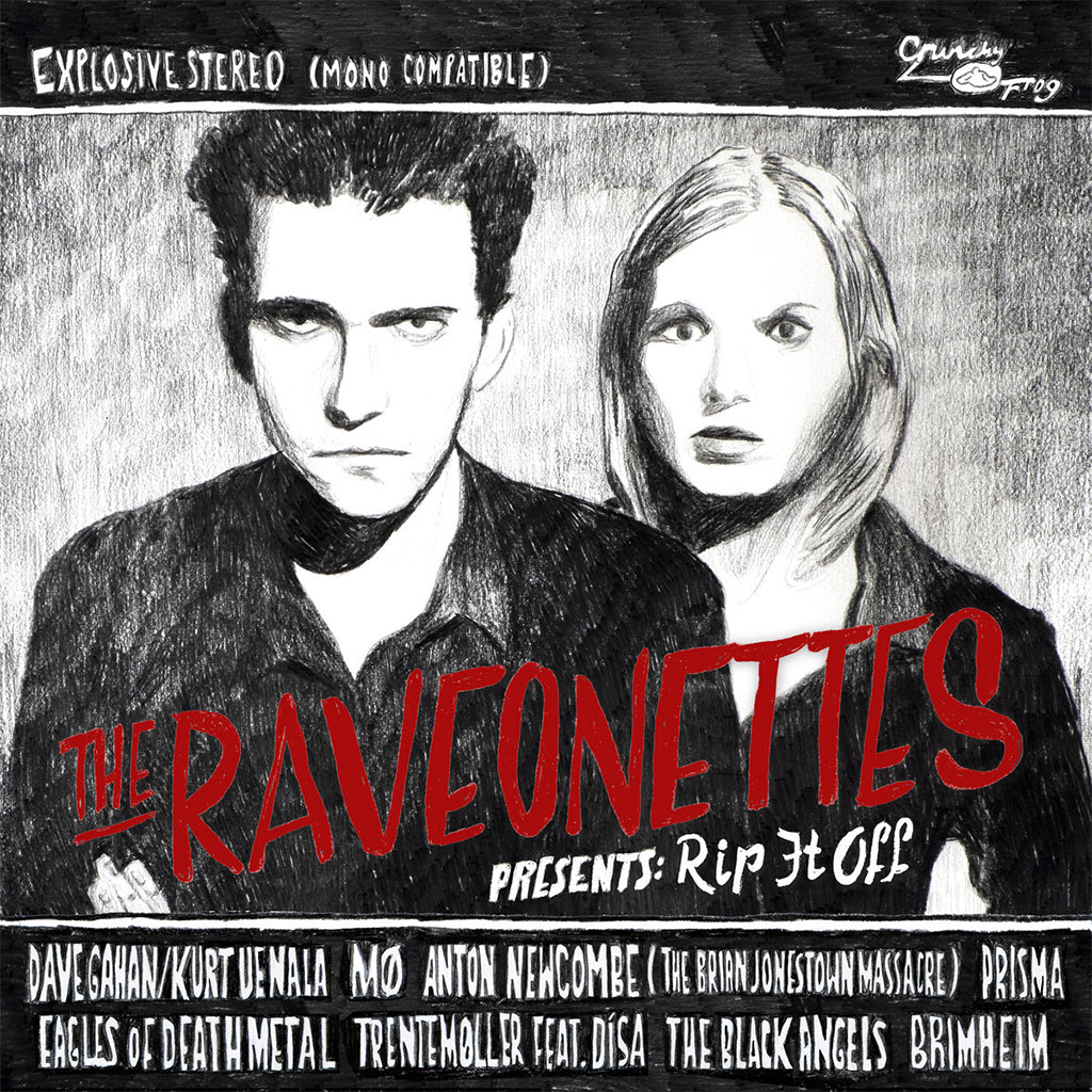 VARIOUS - The Raveonettes Present : Rip It Off (20th Anniversary Covers Album) - LP - Vinyl [AUG 11]