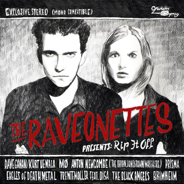 VARIOUS - The Raveonettes Present : Rip It Off (20th Anniversary Covers Album) - LP - Vinyl [AUG 11]